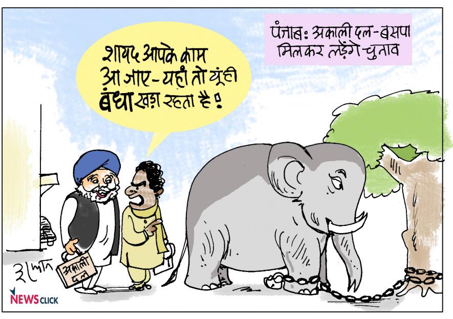 SAD, BSP Form Alliance