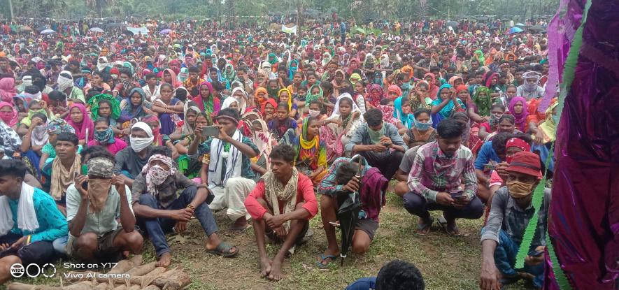 Thousands of tribals gathered from various parts of Bastar with their own examples of police oppression.