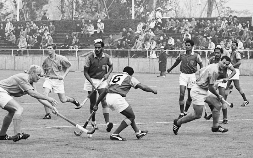 Indian hockey team at 1964 Tokyo Olympics