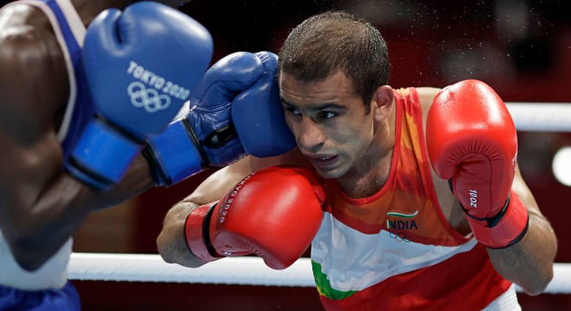 Amit Panghal vs Martinez Tokyo Olympics