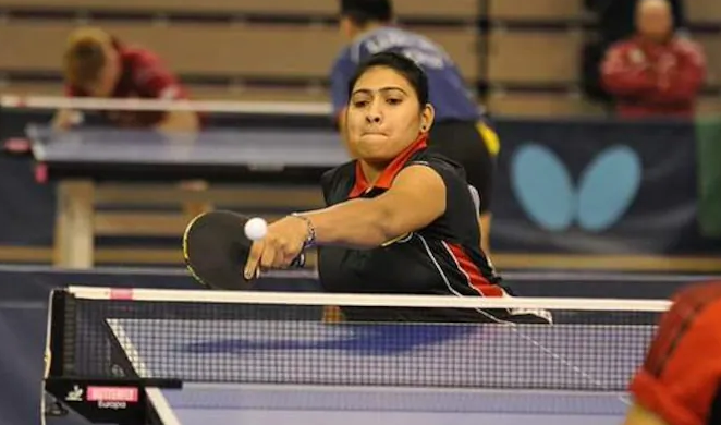 Sonal Ben patel Tokyo paralympics table tennis