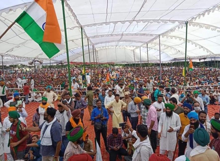 Farmers’ Protest Spreads to Avadh and Purvanchal