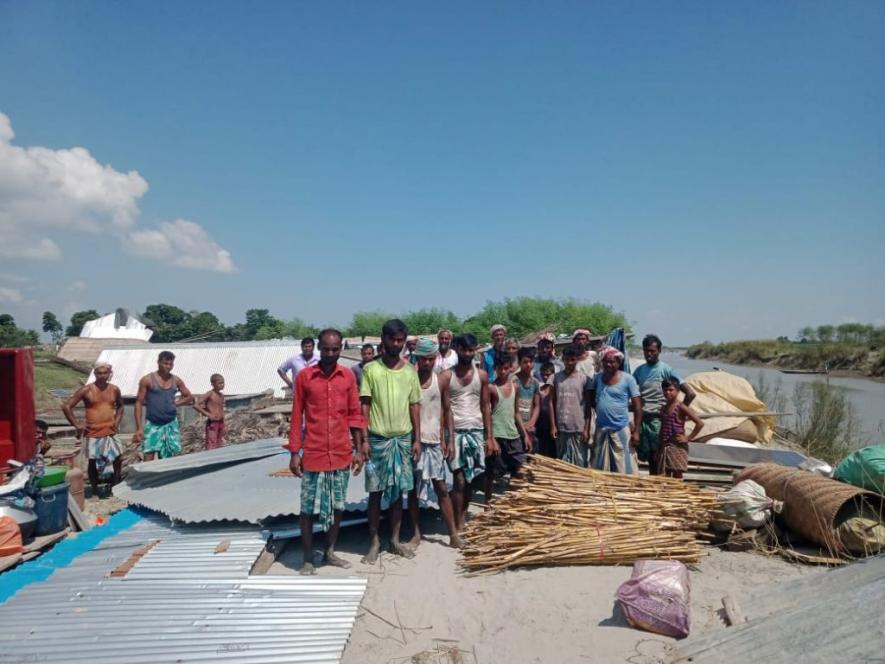  Assam: Muslim Peasants Cultivating Land for Decades Evicted in Darrang Dist, 3 Reportedly Killed in Firing