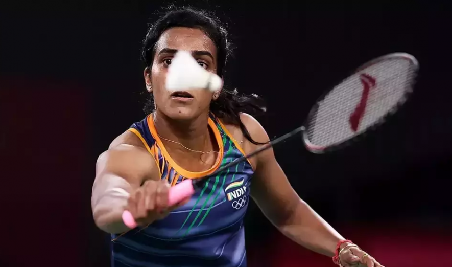 PV Sindhu at denmark open