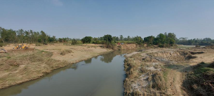 Bahgul river