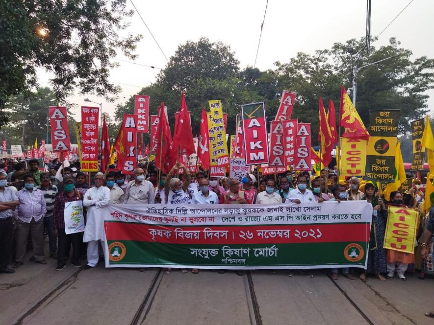 One year of Farmers Protest