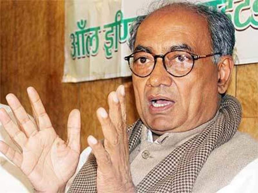 Nehru's Secularism Saved India: Former CM Digvijay Singh