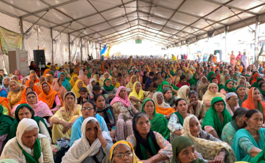 women farmers