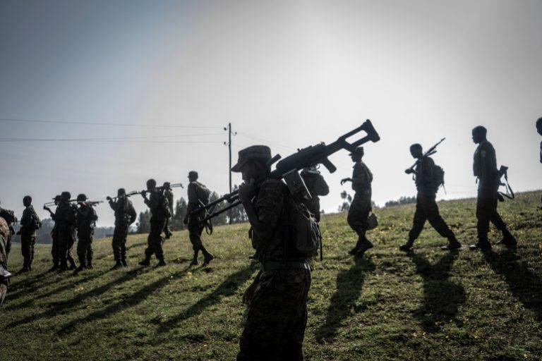 Ethiopian troops vanquish US-backed Tigray rebels (File photo)