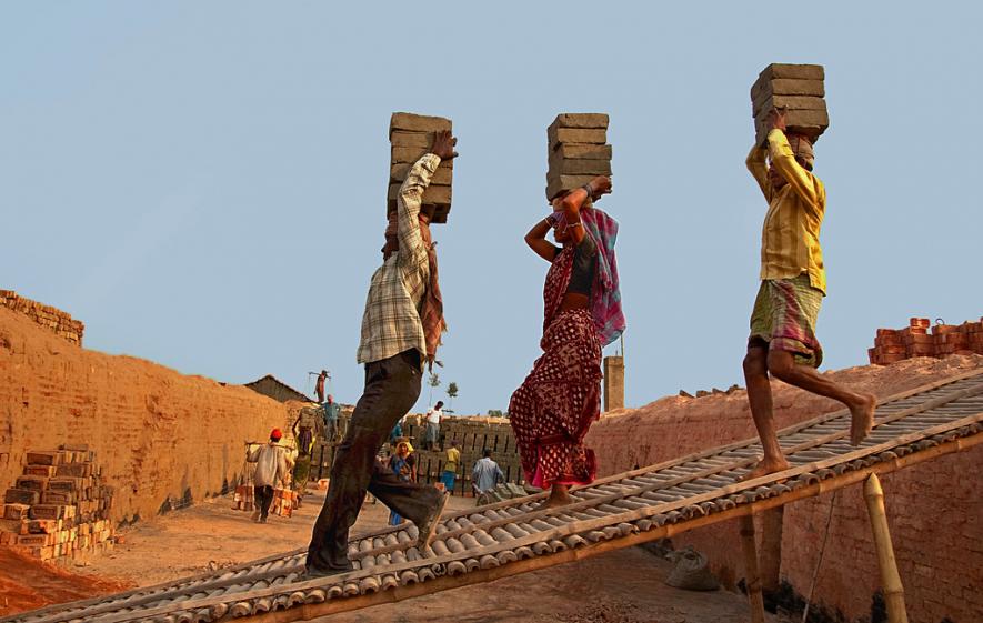 MNREGA Workers in West Bengal