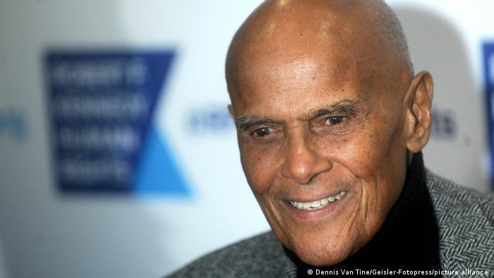 Legendary singer, songwriter, activist, and actor Harry Belafonte