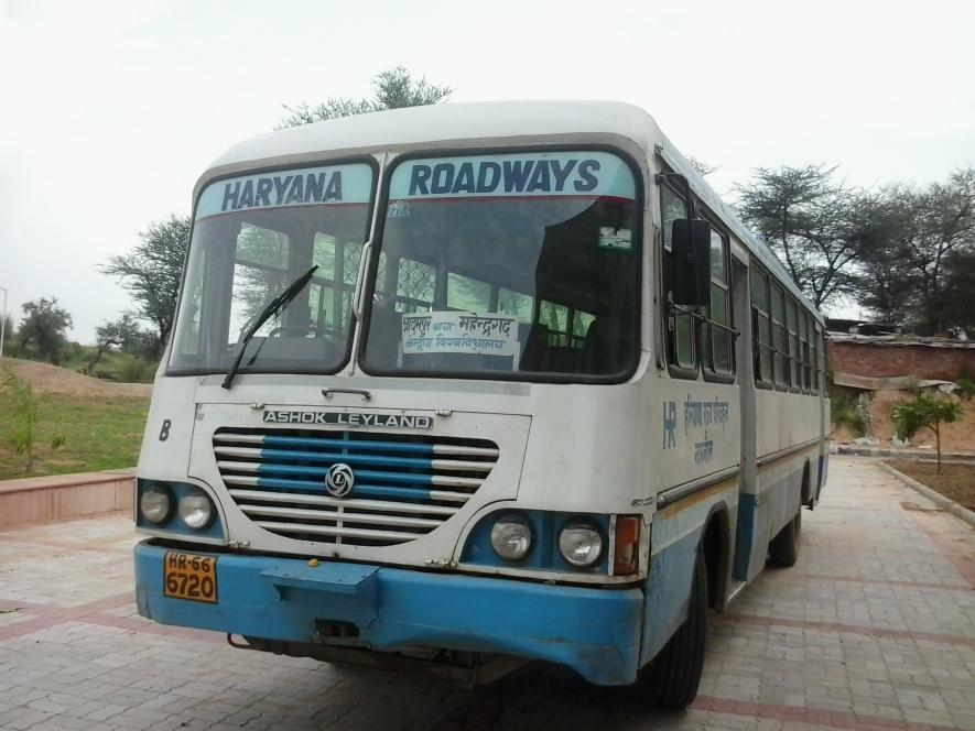 Haryana: Unions Flay Arrest of Roadways Employees During Two-General Strike