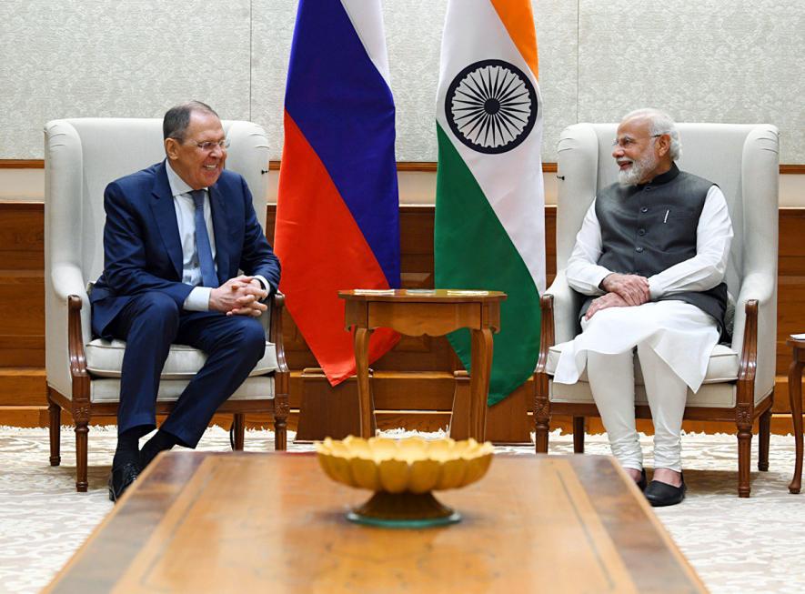 india russia