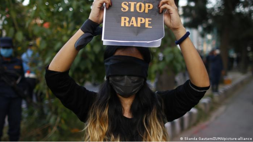 STOP RAPE