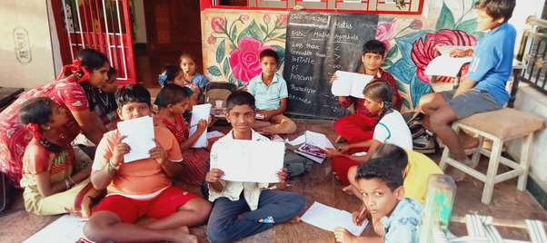 An ITK centre in the Cuddalore Zone. Image courtesy: Santhakumar