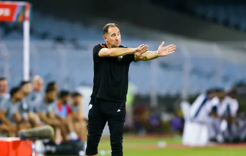 Indian football team coach Igor Stimac