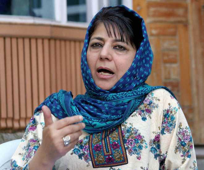 Agneepath Does not Honour Indian Army: PDP Chief Mehbooba Mufti 