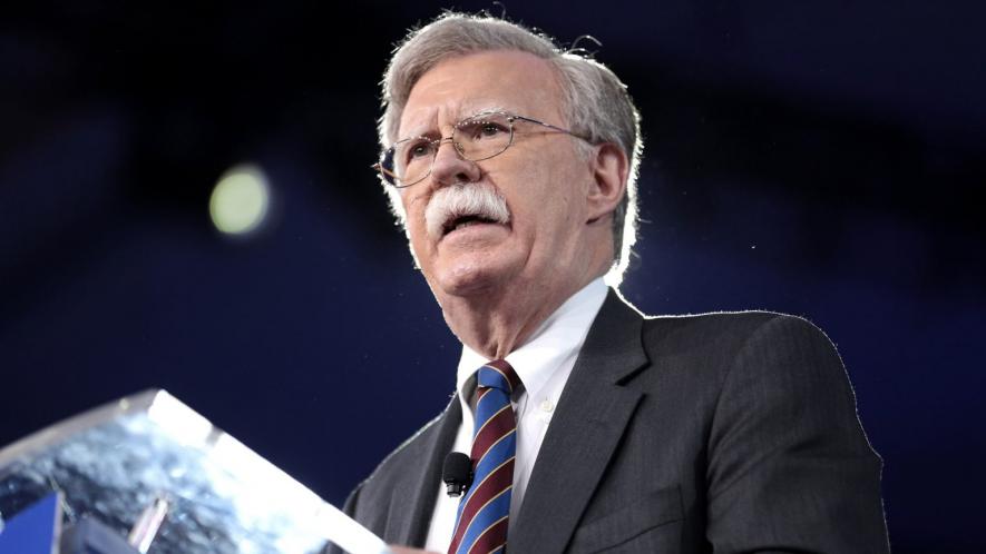 John Bolton. Photo: Gage Skidmore / Wikimedia