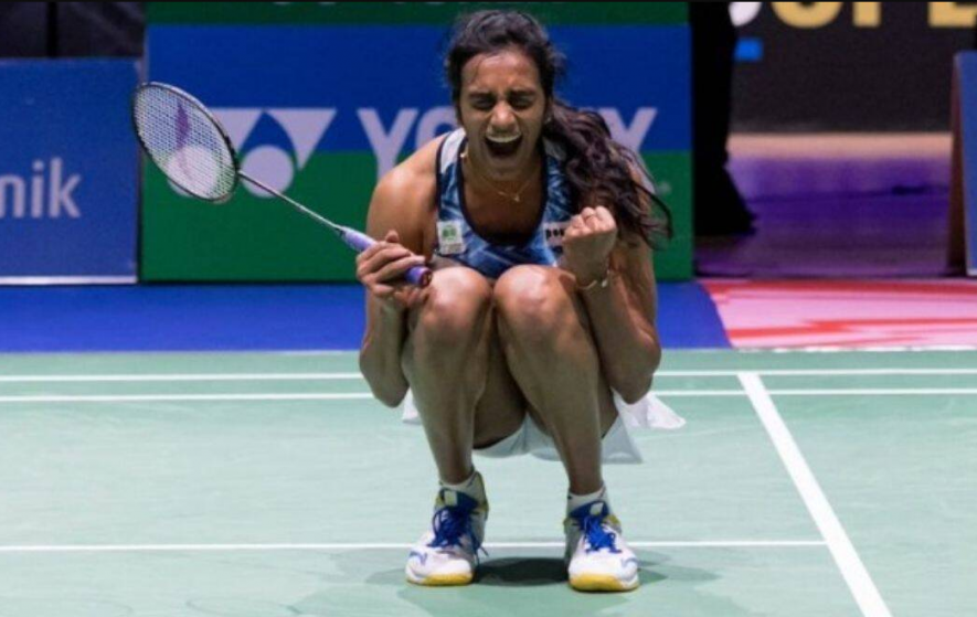 PV Sindhu at Singapore Open