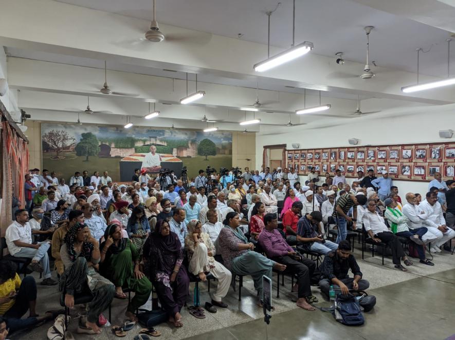 Farmers from Haryana, Punjab, and UP participated in the seminar