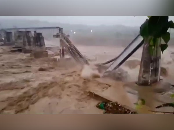 Heavy rain in Himachal Pradesh