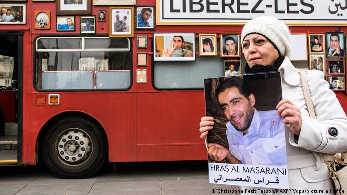 The Families for Freedom group have held demonstrations around Europe