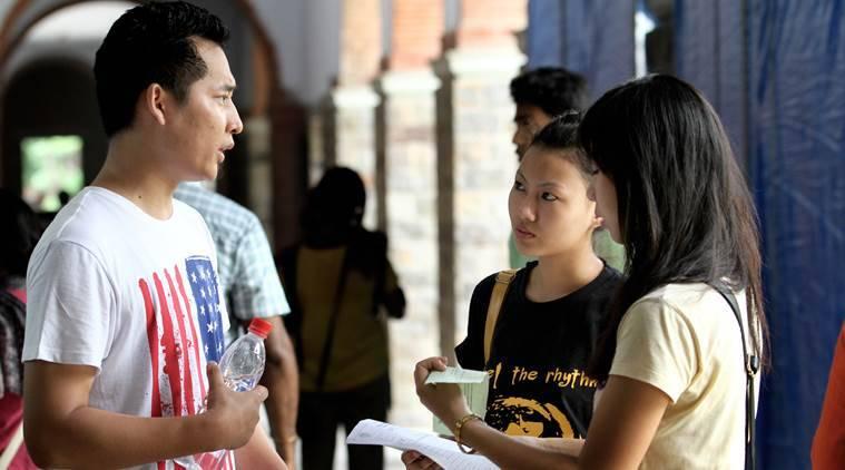 Students from Northeast