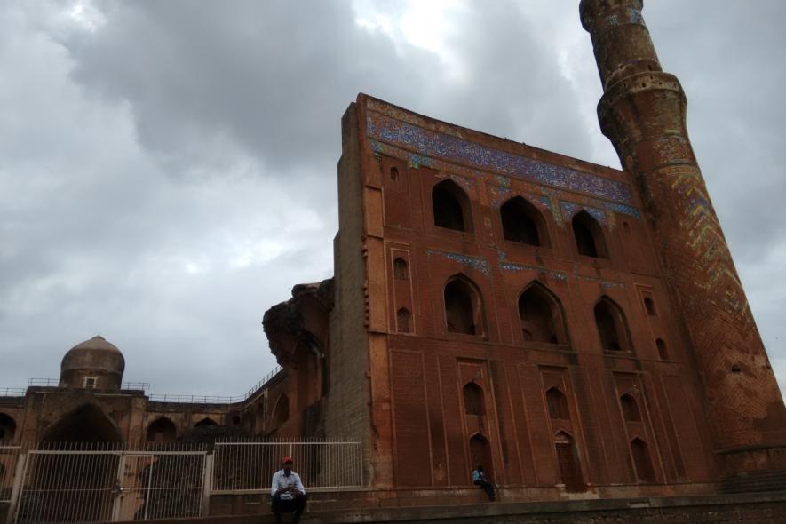 Mahmud Gawan Madrasa, Bidar: Courtesy:Karnataka Travel Blogspot