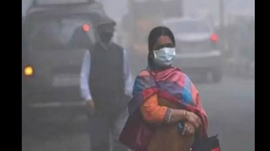 Bihar: Poor Air Quality Affecting People's Respiratory Health