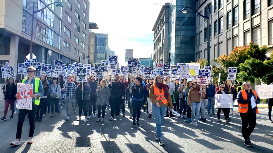 The strike by University of California student workers is entering its third week. What’s at stake?