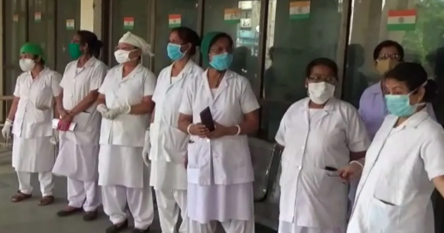 Meghalaya Nurses