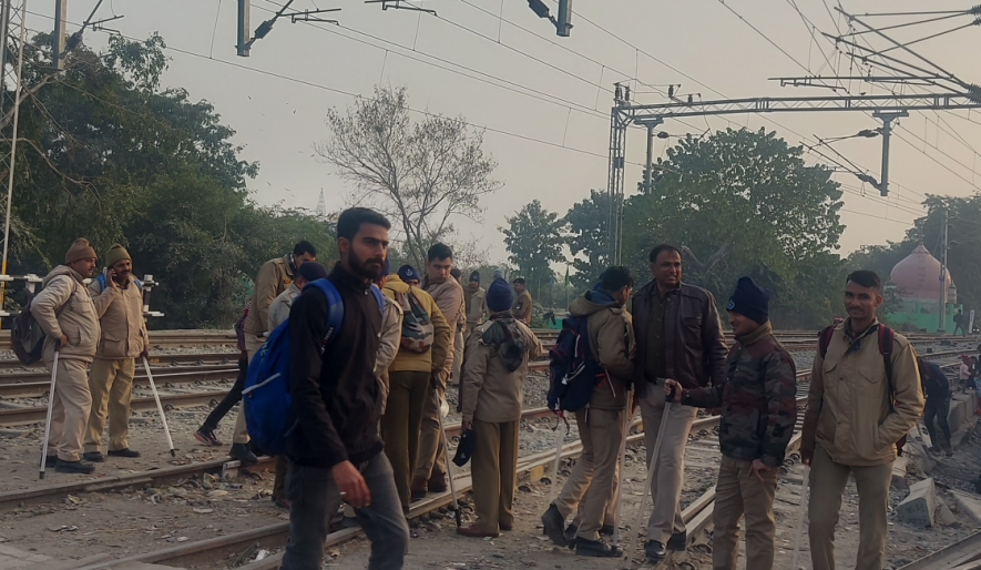 Railway haldwani