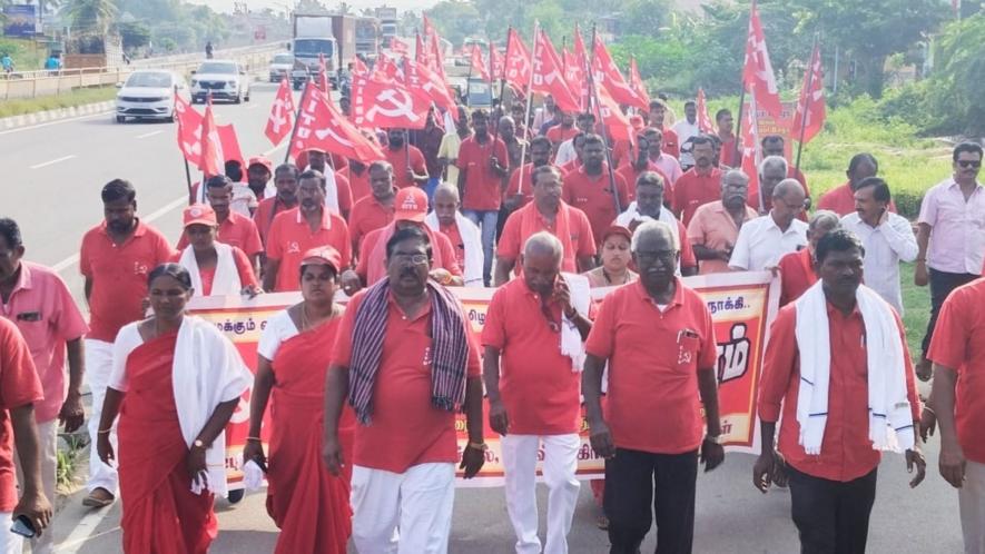 The Krishnagiri mandal team reached Salem on 25 May