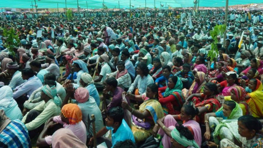 Tribal rally in Bankura