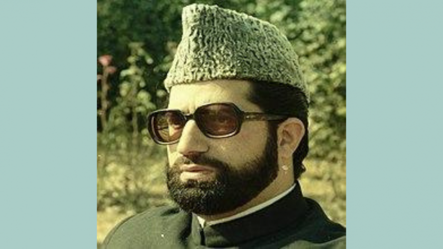 Mirwaiz Farooq 