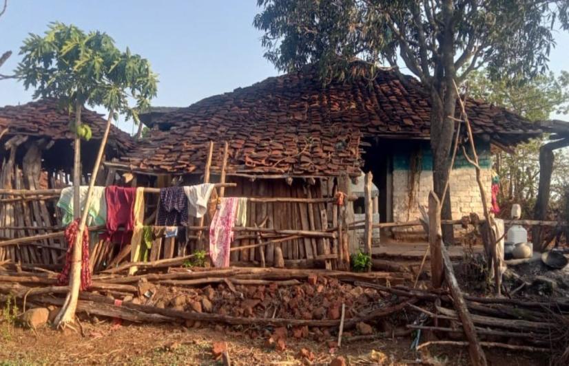 Old house of Gulab Bhaiya (Photo - Pooja Yadav, 101Reporters)