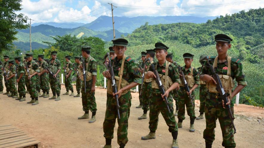 MYANMAR MILITARY