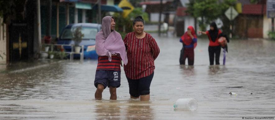 Reporting on climate-change related weather extremes can be a challenge for TV meteorologists