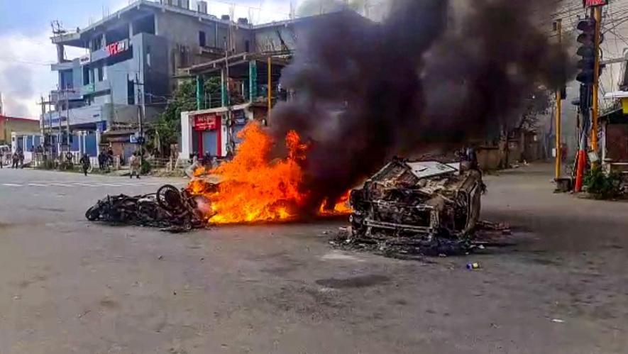 Over 550 Civil Society Groups Unite to Condemn Ongoing Violence in Manipur