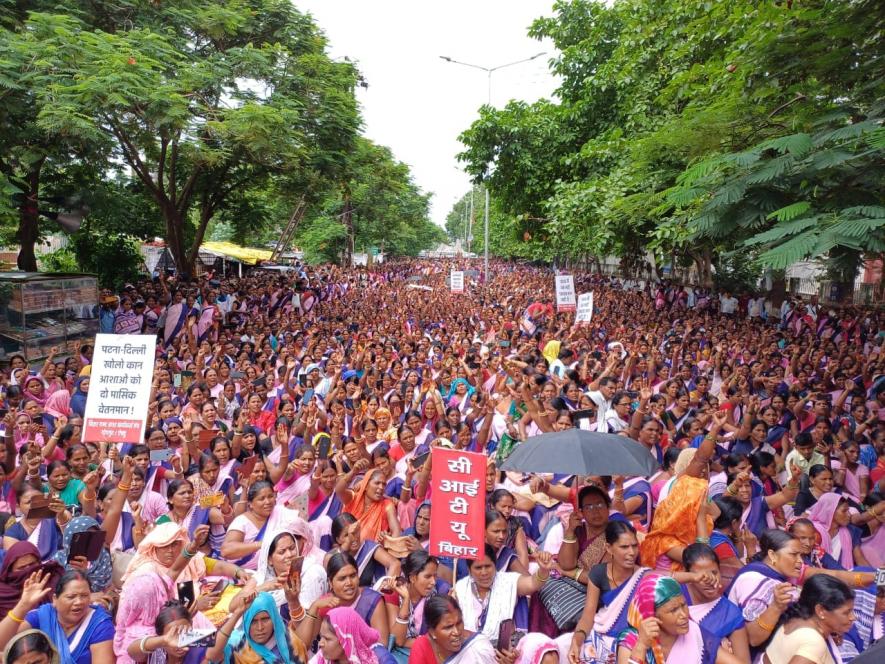 Asha workers