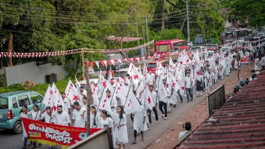 Secular Street programme by DYFI Kerala