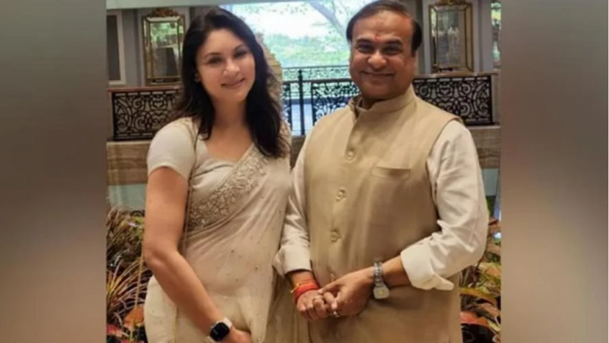 Assam Chief Minister Himanta Biswa Sarma