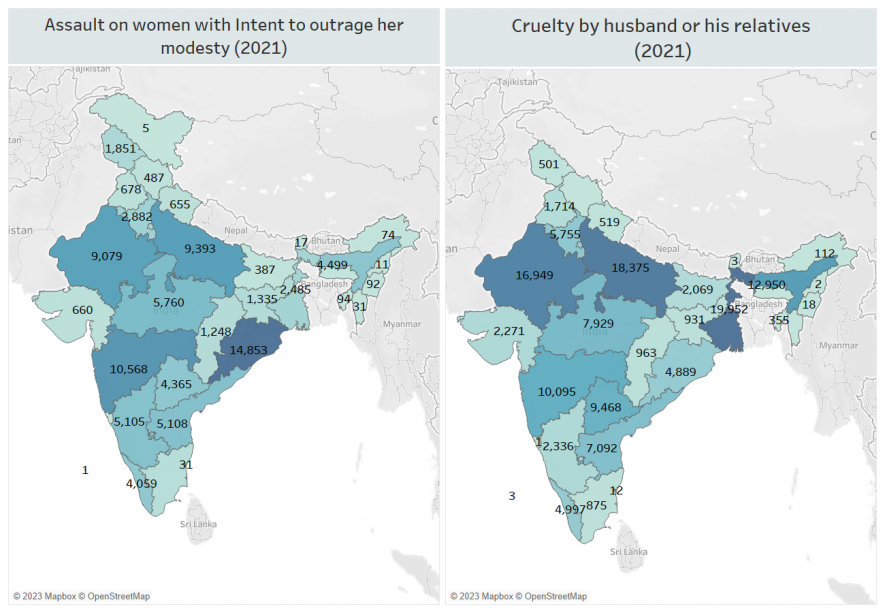 Crime Against women