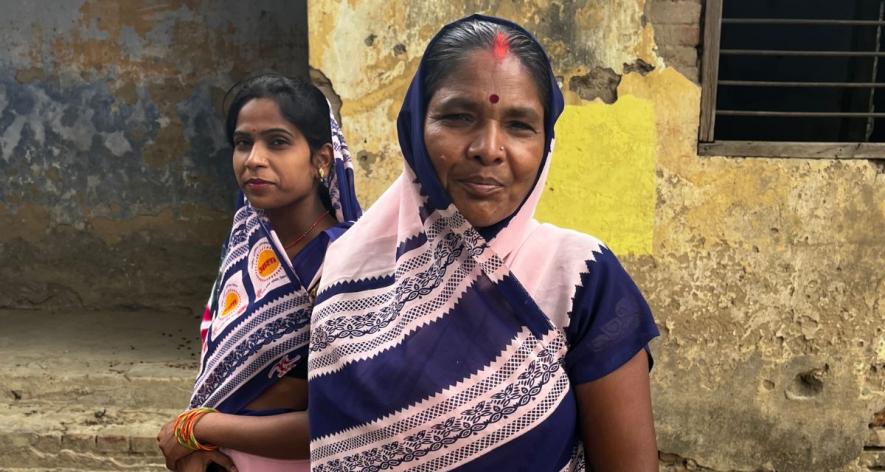 ASHA workers in Dariyapur village, Bihar (Photo courtesy of DNDi)