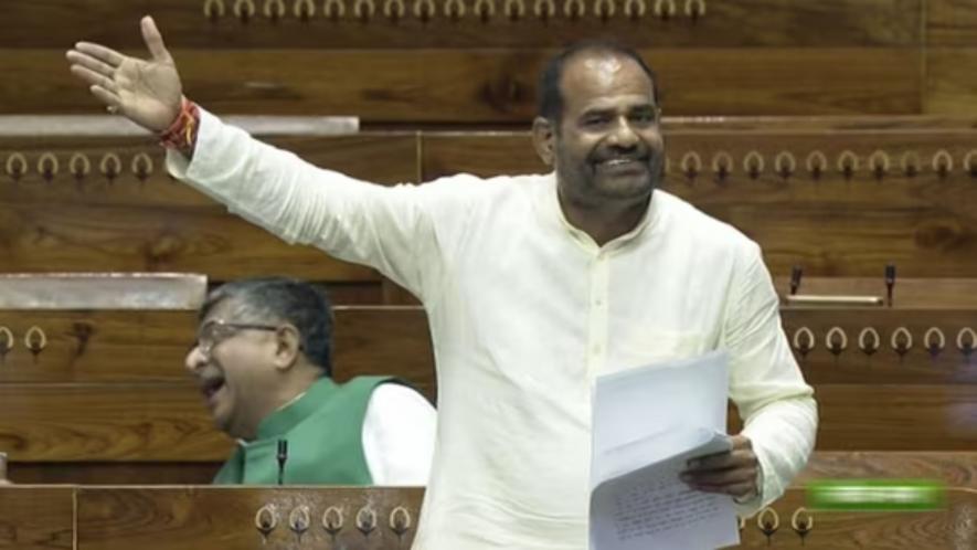 BJP MP Ramesh Bidhuri(