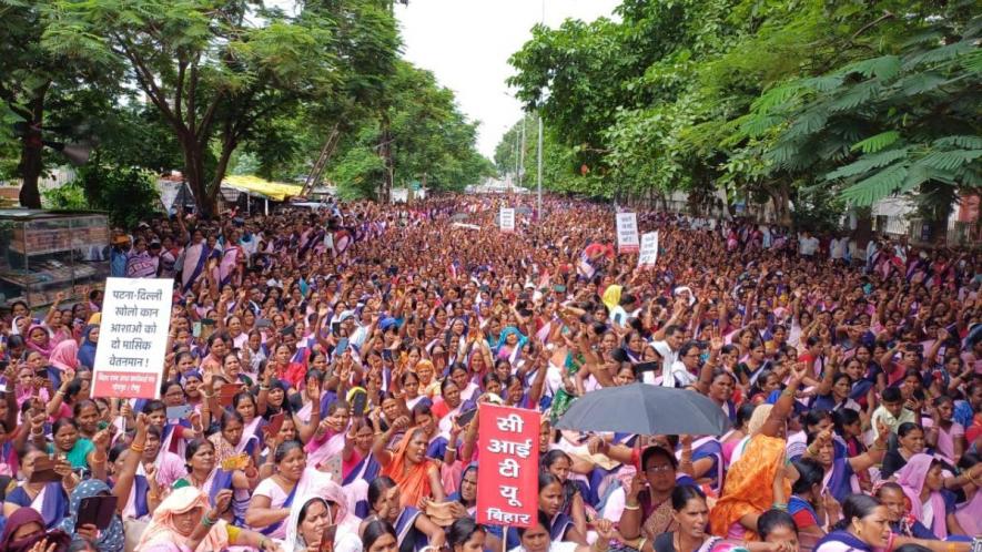 Bihar Deputy CM Tejashwi Yadav announced that the government has increased the monthly honorarium of ASHAs from Rs 1,000 to Rs 2,500.