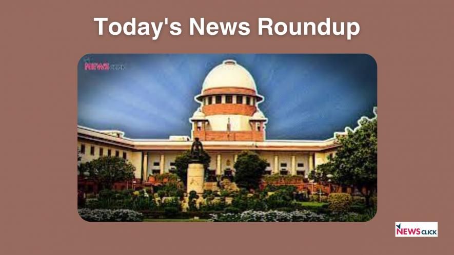 A bench of justices Aniruddha Bose and Bela M Trivedi also said it would hear similar petitions on the issue on November 22.