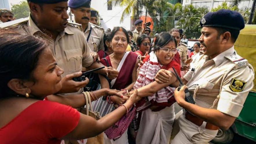 Anganwadi workers