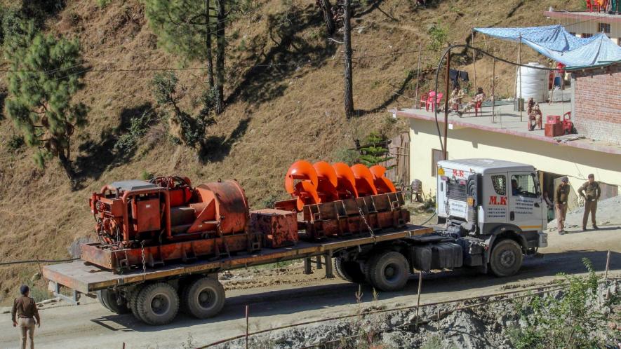 Uttarkashi tunnel collapse