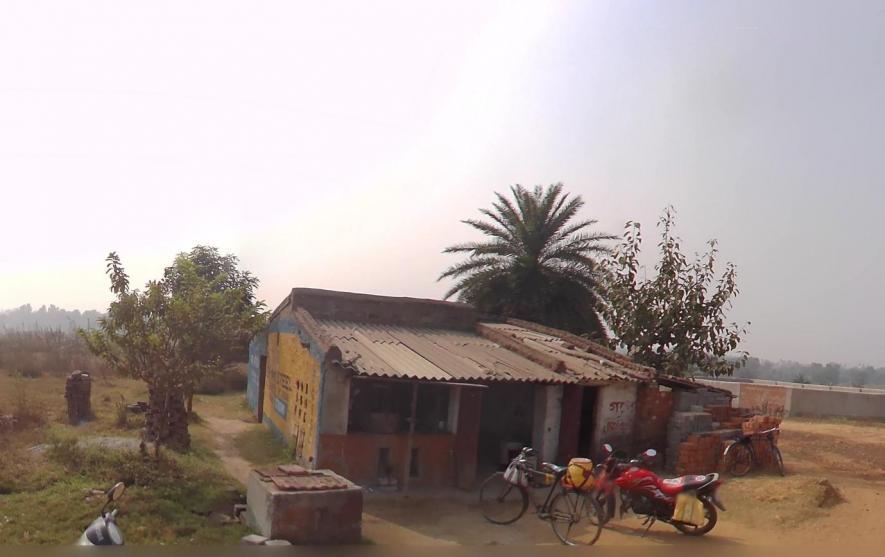 Bauran’s tea shop right opposite a GEECL Gas Plant Unit